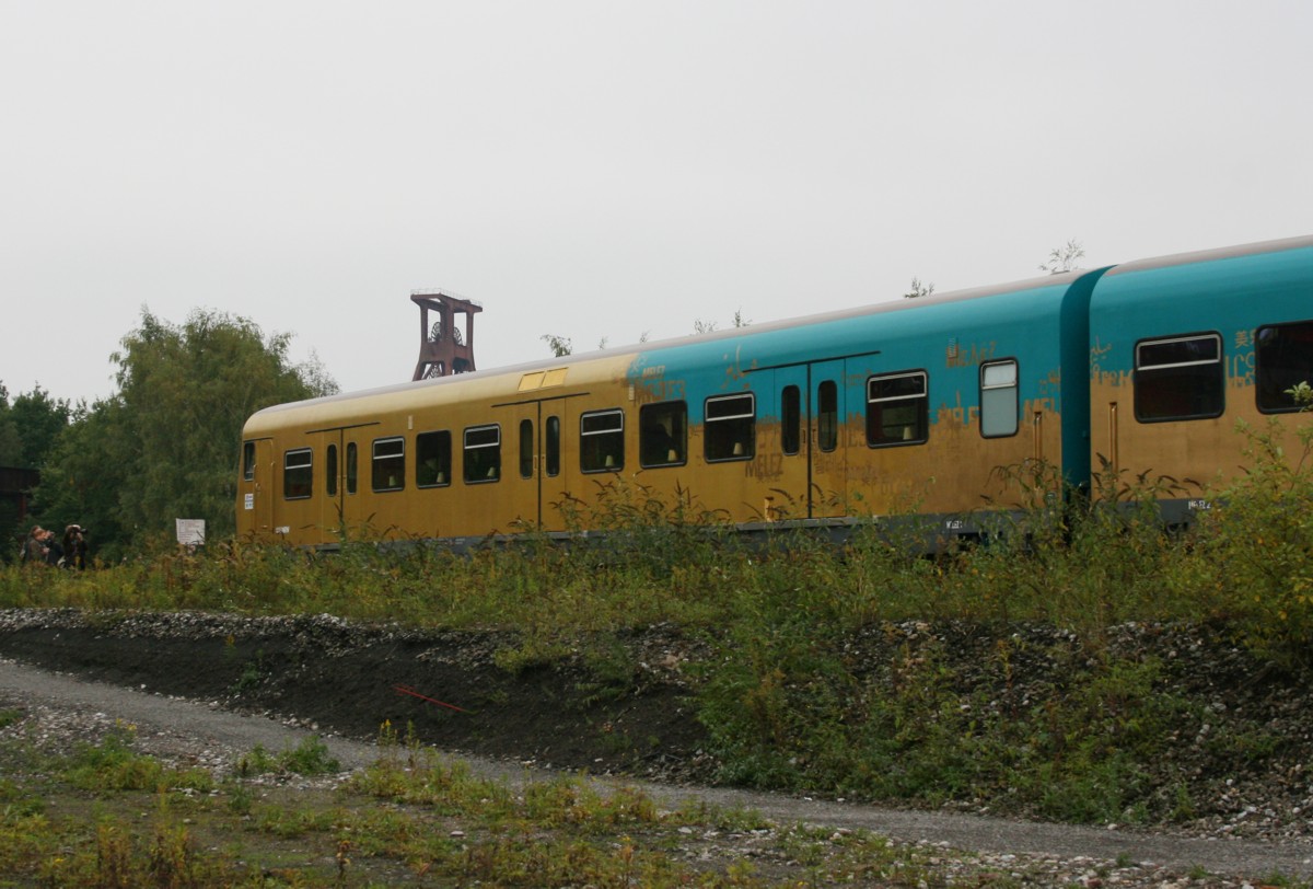 Der Melez auf Zollverein