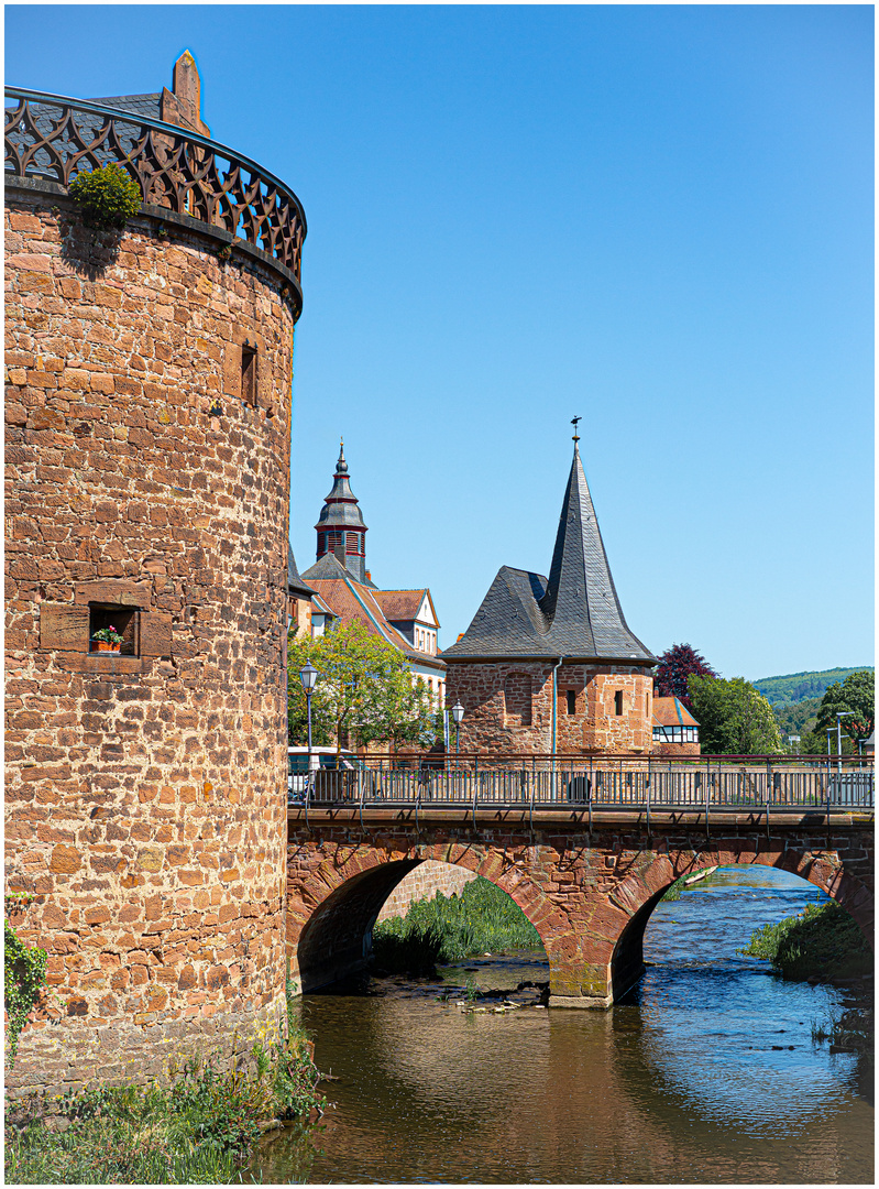 Der Meliorsturm und das Schlaghaus