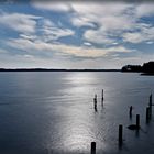 Der Mellensee im Winter