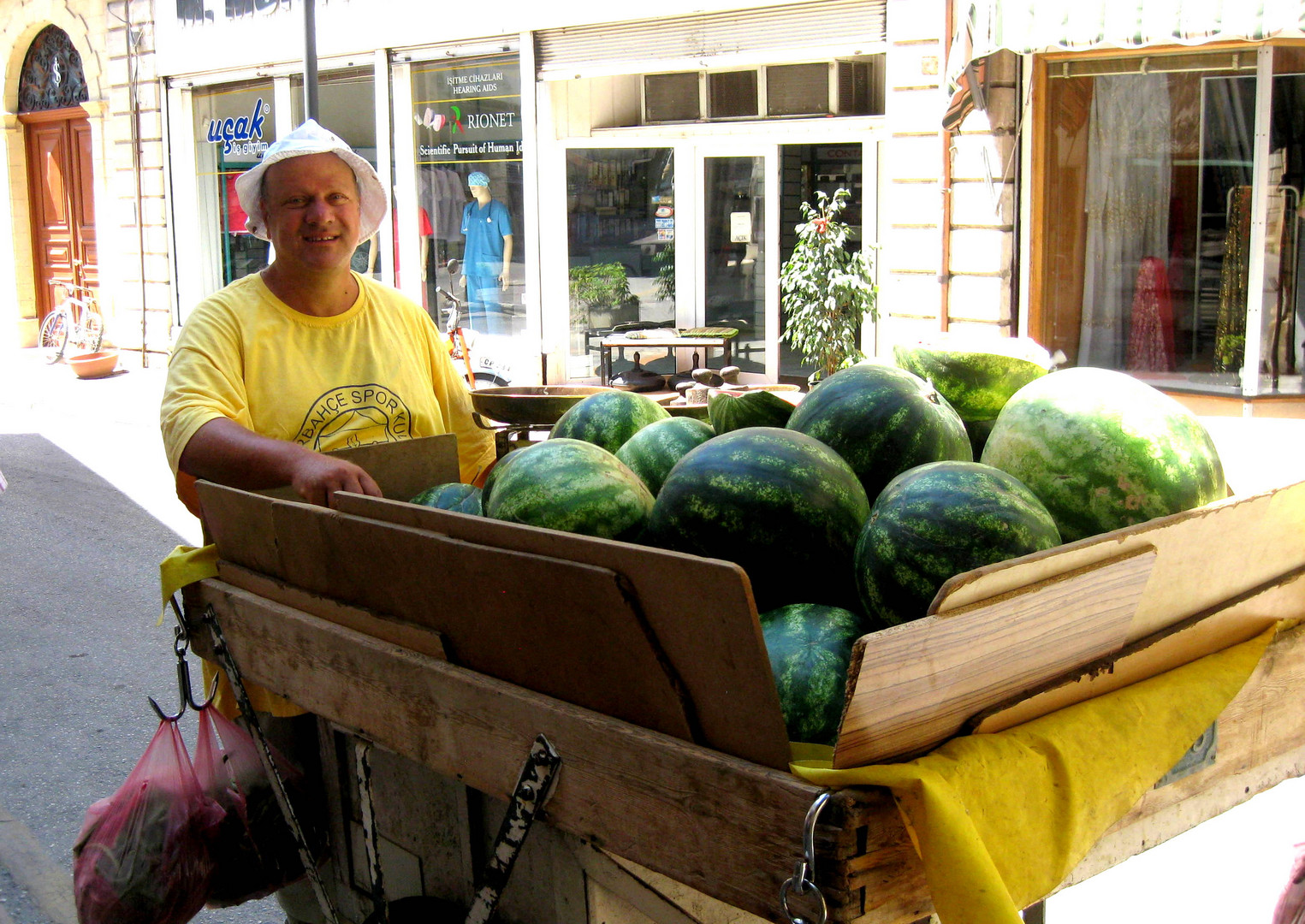 Der Melonenmann