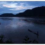 Der Menam Kong - Luang Prabang, Laos