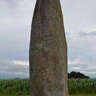 Der Menhir du Champ Dolent bei Dol-de-Bretagne