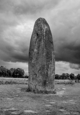Der Menhir vom Champ-Dolent