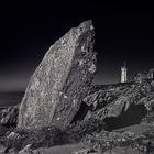 Der Menhir vom Pointe St. Mathieu