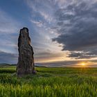 Der Menhir von Benzingerode