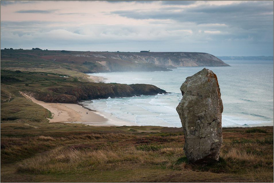 Der Menhir von Lostmarc'h