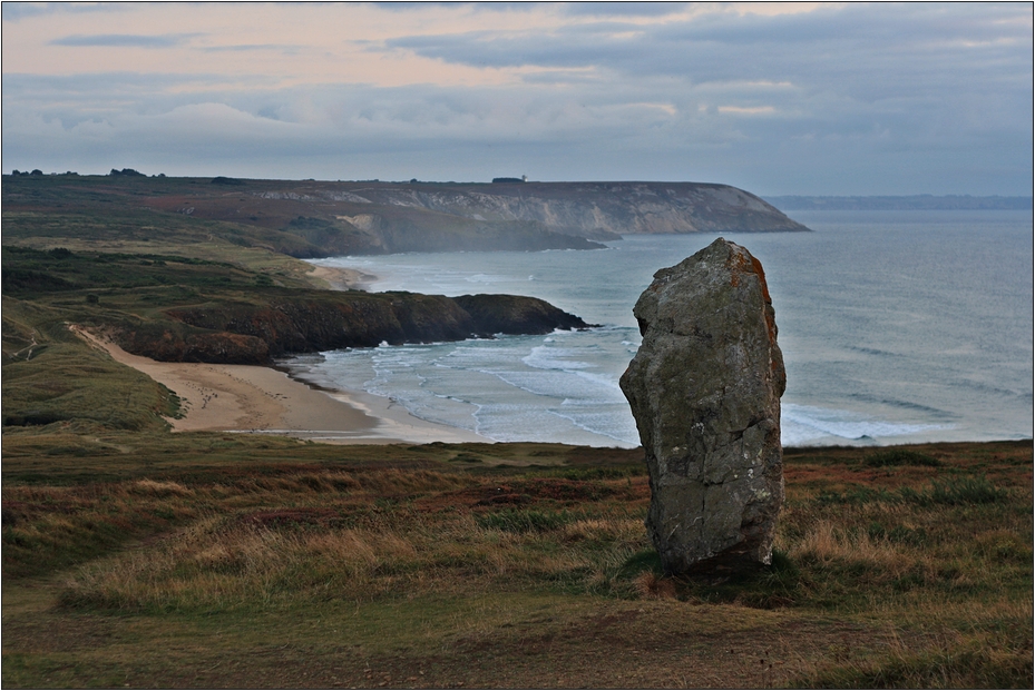 Der Menhir von Lostmarc'h