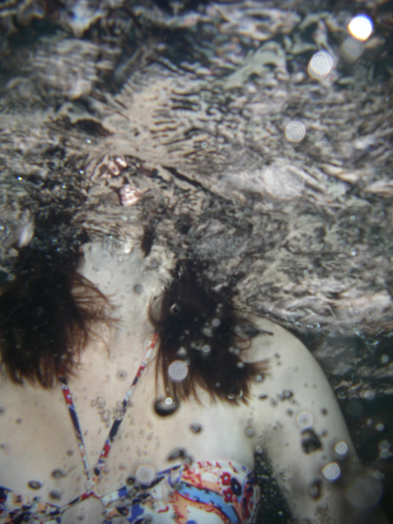 Der Mensch besieht sein Spiegelbild nicht im fließenden Wasser, sondern im stillen Wasser.