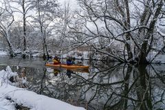 Der Mensch bringt Unruhe in die Natur