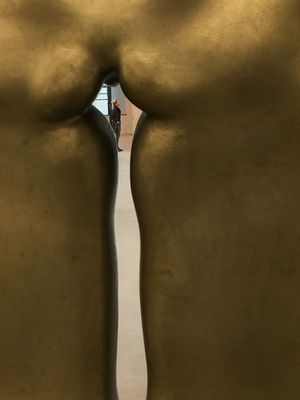 Der Mensch durch einen anderen Blickwinkel gesehen