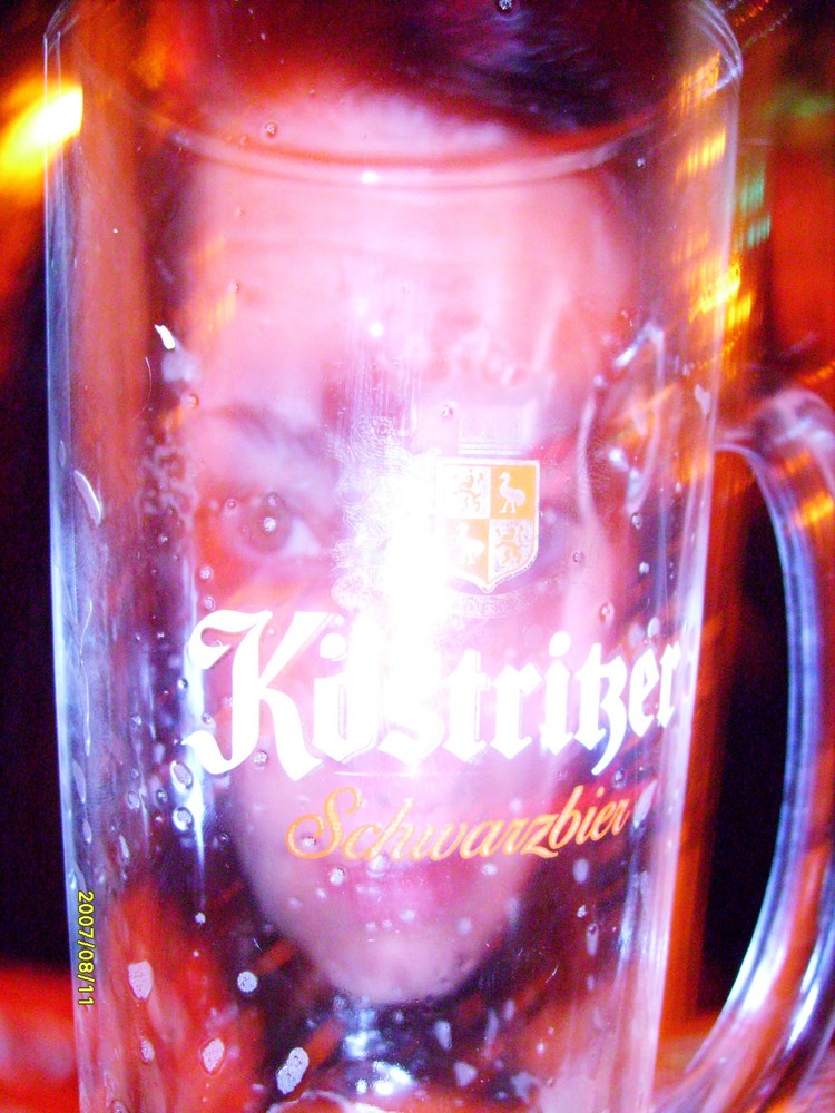 Der Mensch hinterm Bierglas