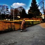 der Mensch im Vor- Frühling