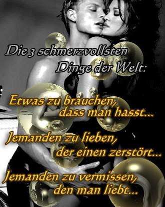 Der Mensch ist so