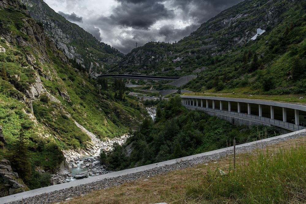 Der Mensch und der Gotthard