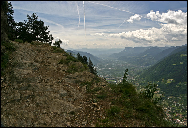 Der Meraner Höhenweg