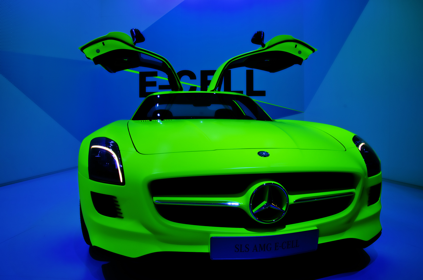 Der Mercedes-AMG E-Cell