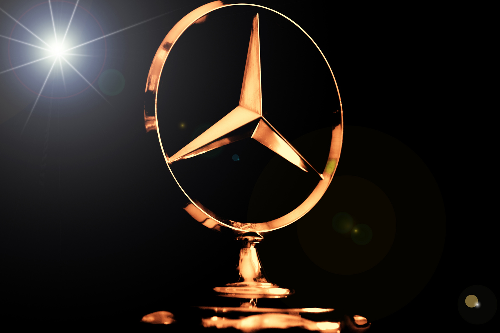 Der Mercedes Stern meines Stiefvaters von 1975 Ein Nachruf auf eine 