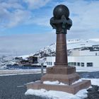 Der Meridianbogen in Hammerfest