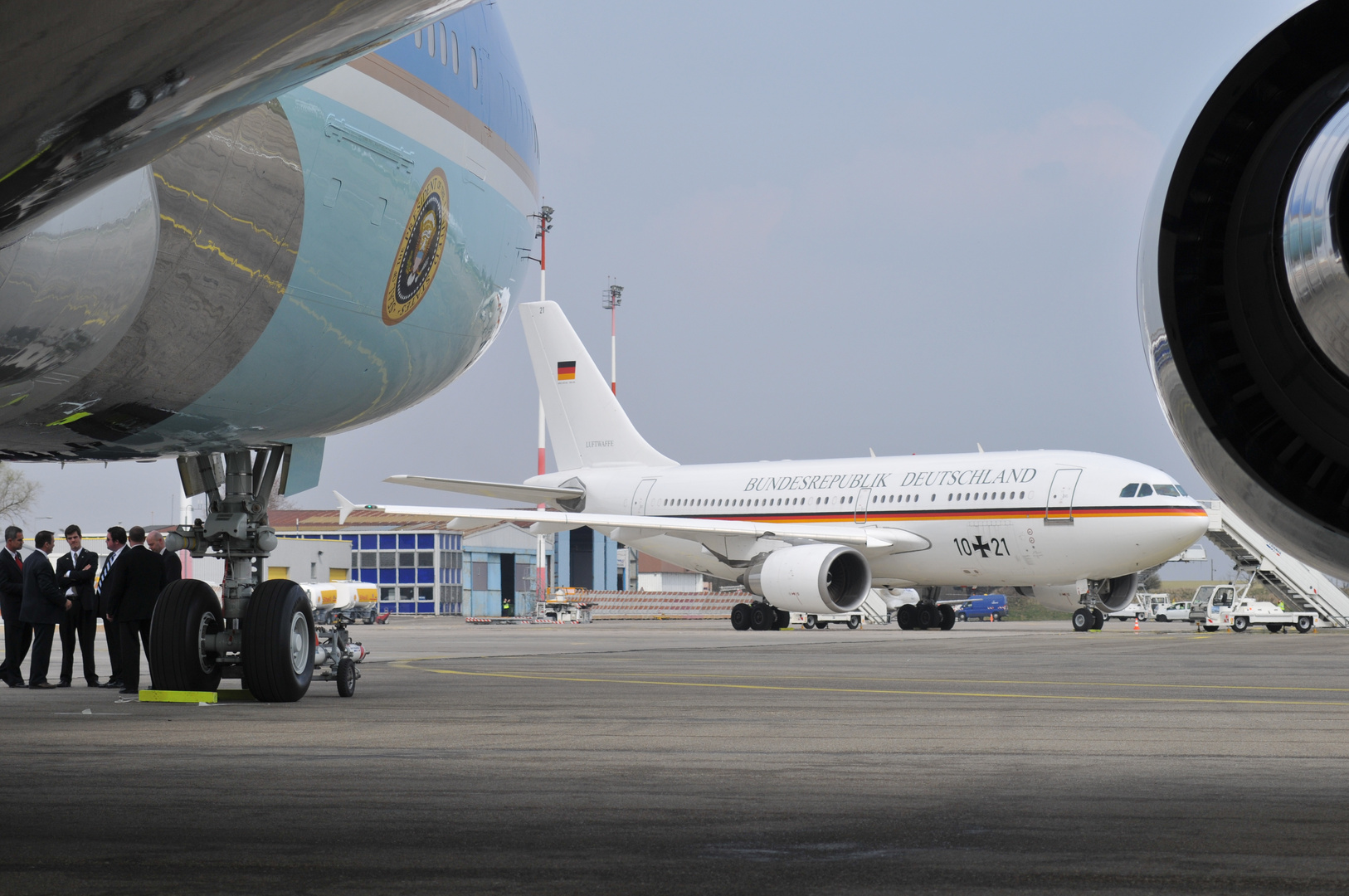 Der "Merkel-Flieger" 