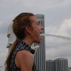 Der Merlion in Singapur - mal anders :-)