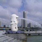 Der Merlion von Singapur