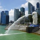 Der Merlion – Wahrzeichen von Singapur