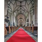 Der Merseburger Dom St. Johannes der Täufer und Laurentius " Blick zum Chor, aus meiner Sicht..."