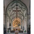 Der Merseburger Dom St. Johannes der Täufer und Laurentius " Blick zur Orgel, aus meiner Sicht..."