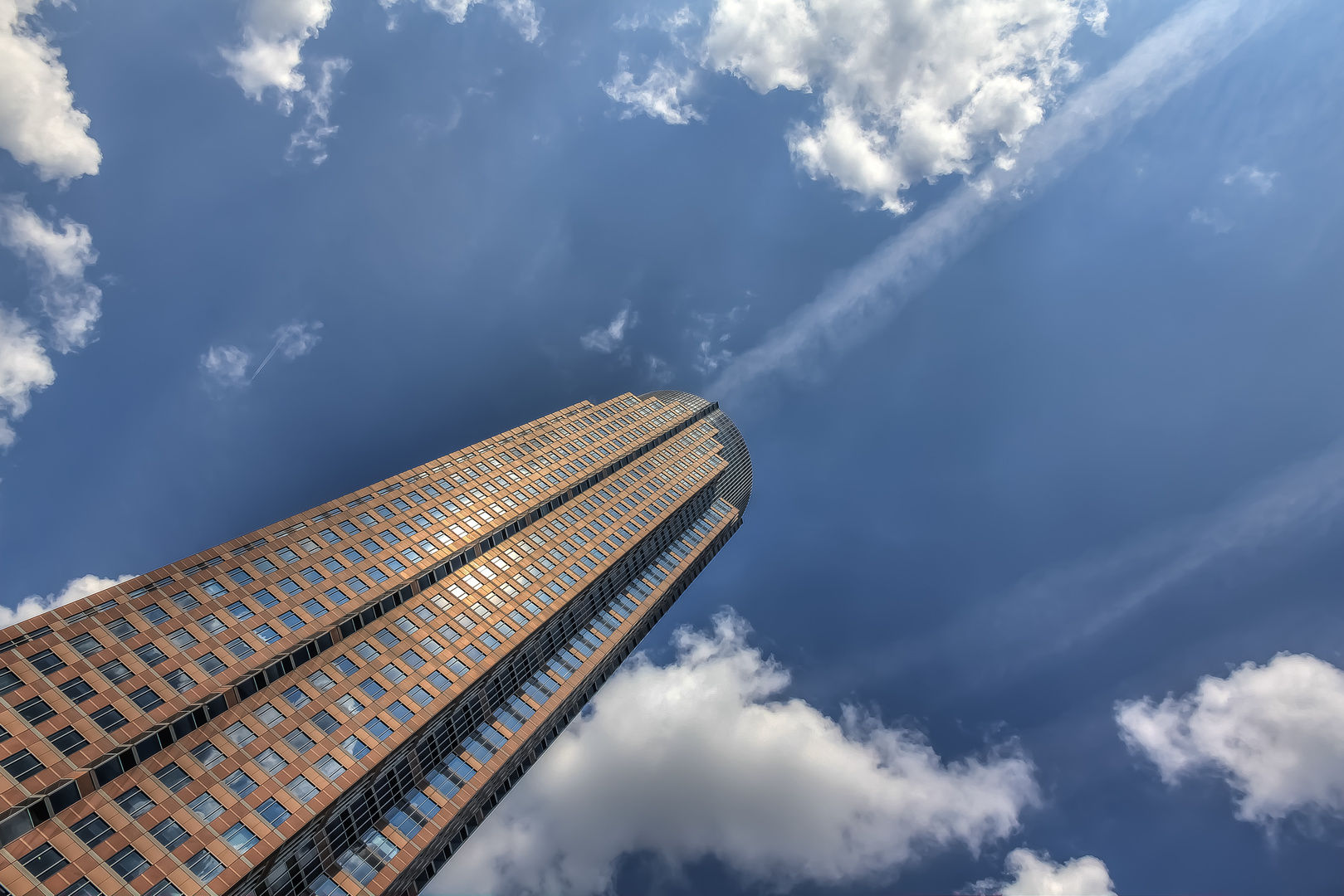 Der Messeturm Foto & Bild world, hdr, frankfurt Bilder auf