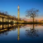 Der Messeturm Leipzig