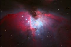 Der Messier M42 Wintersternbild ( DER ORION ) Sternwarte Neumarkt,Opf