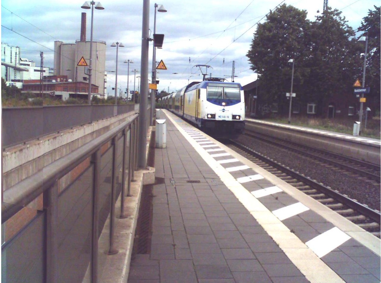 Der Metronom läuft in Nordstemmen ein