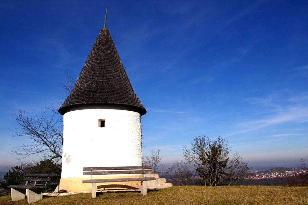 Der Metzinger Weinbergturm