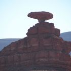 Der Mexicon Hat im Gooseneck State Park in Utah/USA