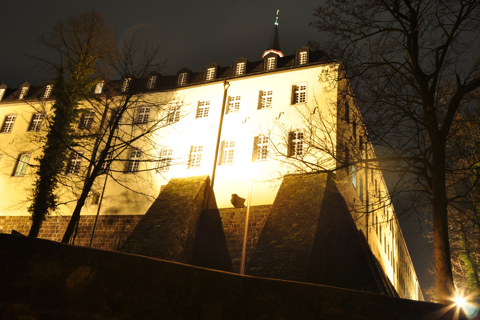 Der Michaelsberg in Siegburg