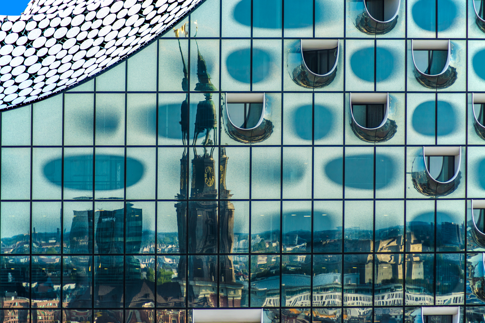 Der Michel und die Elbphilharmonie