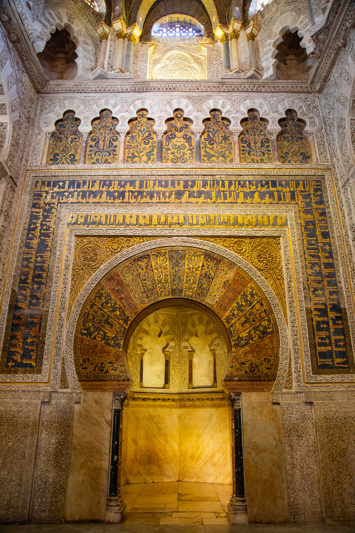 Der Mihrab der Mezquita