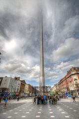 Der Milenium Spire in Dublin