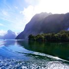 Der Milford Sound in Neuseeland