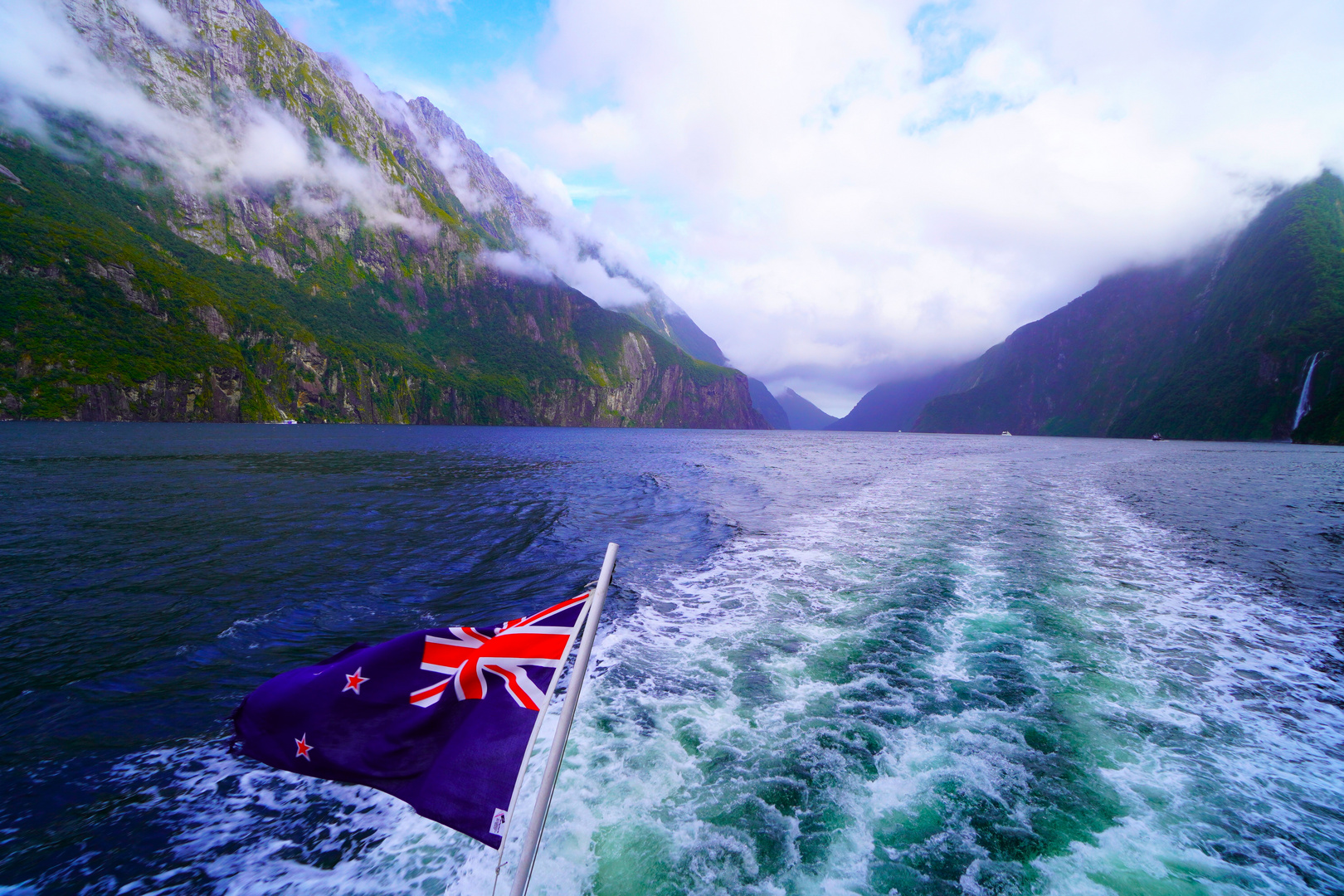 Der Milford Sound in Neuseeland