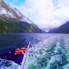 Der Milford Sound in Neuseeland