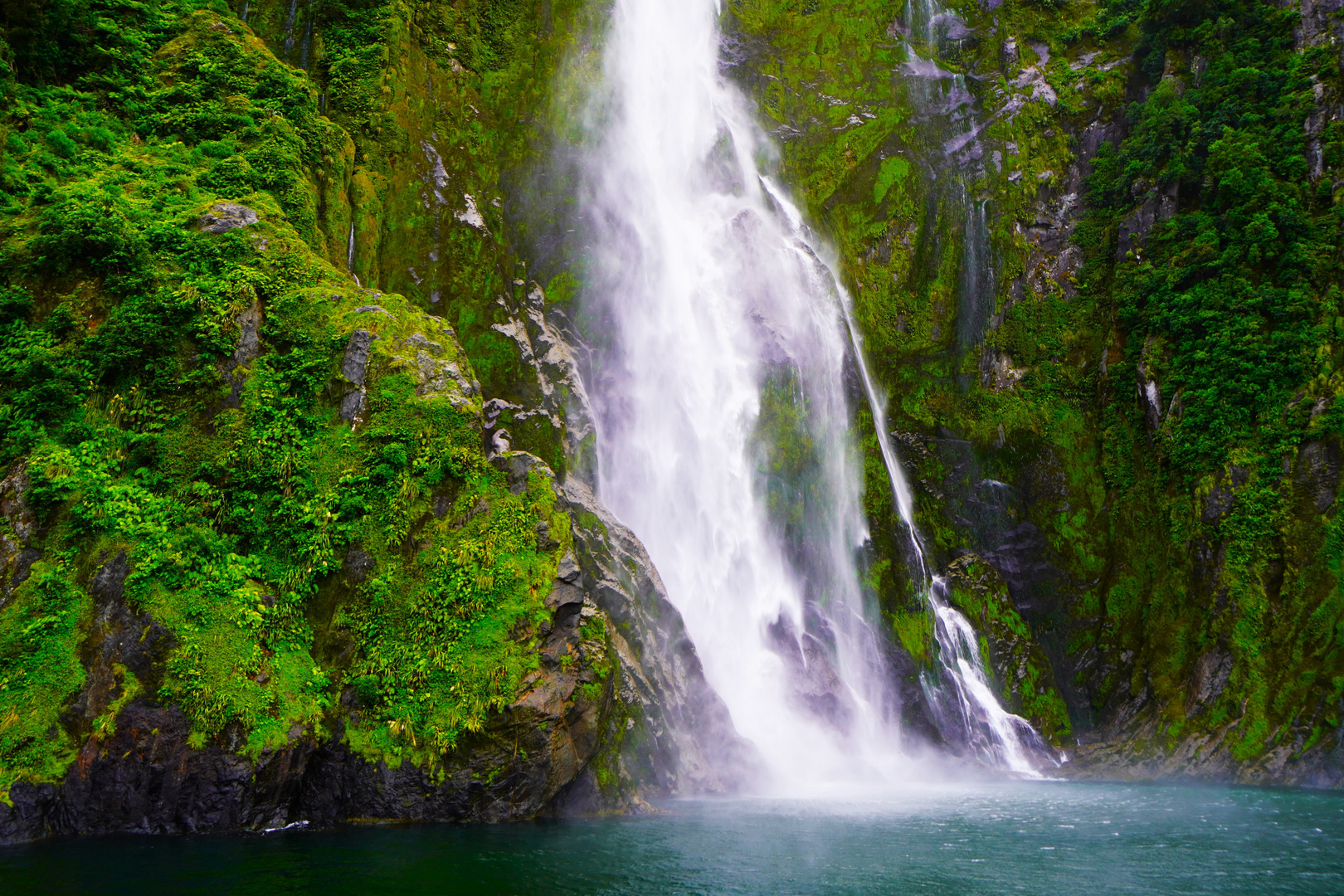 Der Milford Sound in Neuseeland