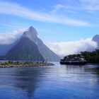 Der Milford Sound in Neuseeland