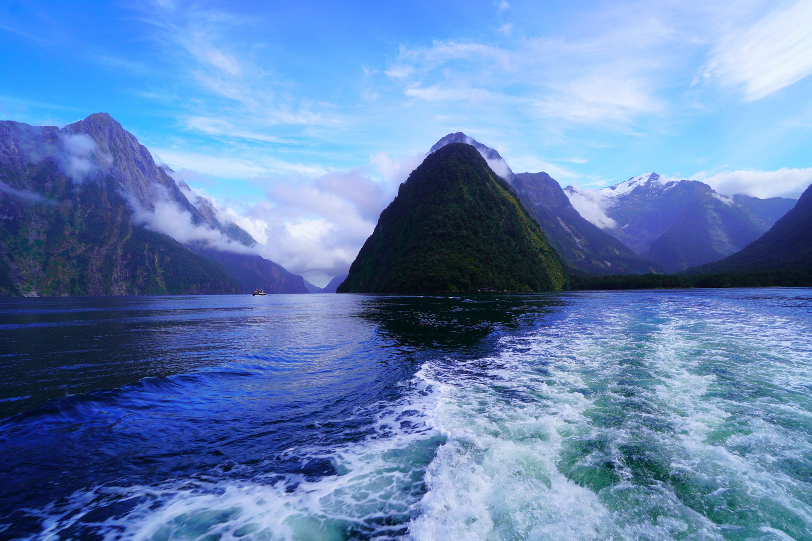 Der Milford Sound in Neuseeland