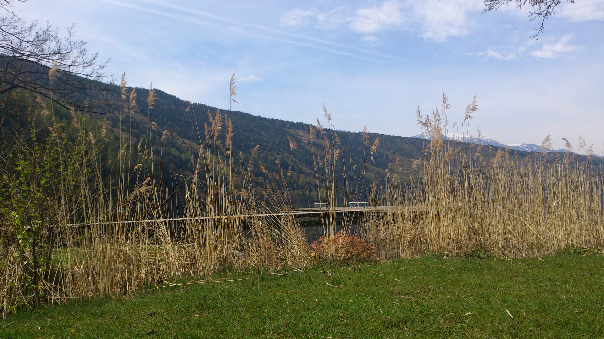 der millstättersee vorm erwachen