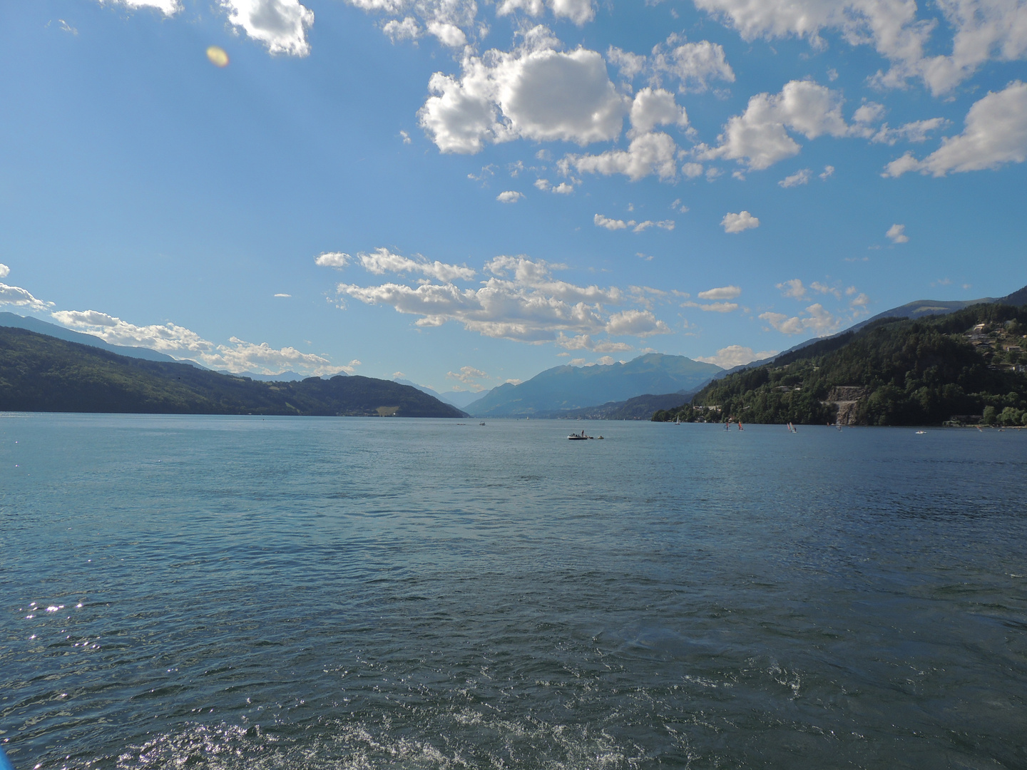 Der Milstättersee im August 2013