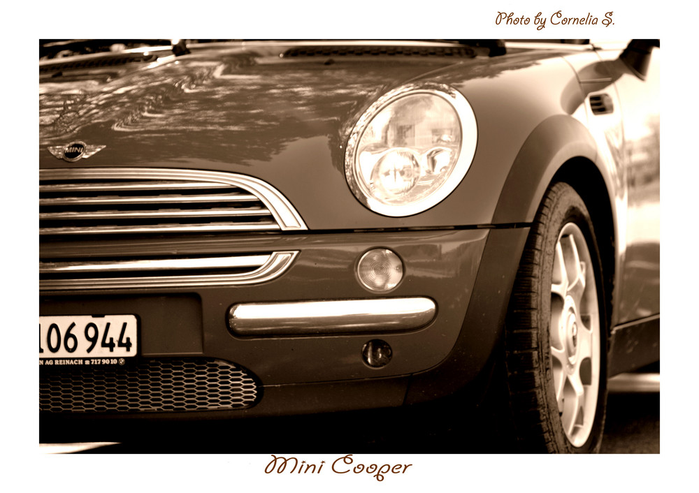 Der Mini Cooper