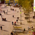 Der Miniatur-Münsterplatz
