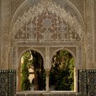 Der Mirador de Lindaraja in der Alhambra 2006