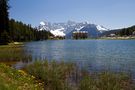 Der Misurinasee von Christa Kramer 